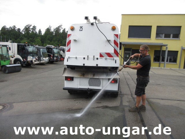 Bucher - CityLav 5000 CC 5000 EU5 Hochdruckreiniger am Heck Wasserwagen Gießwagen