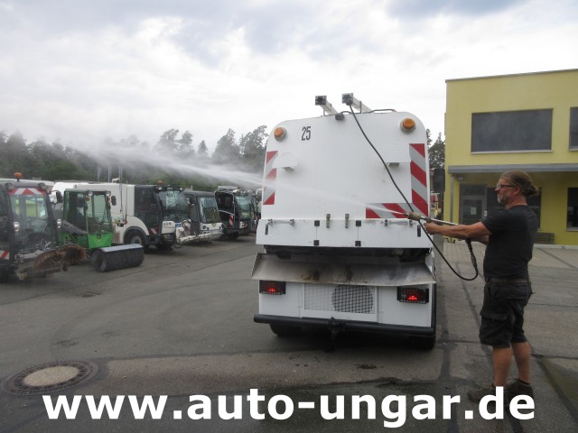 Bucher - CityLav 5000 CC 5000 EU5 Hochdruckreiniger am Heck Wasserwagen Gießwagen