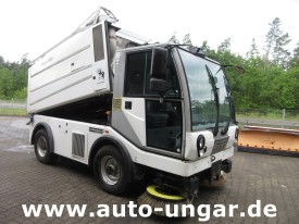 Bucher - CC5000 Kehrmaschine Motorschaden - Euro 5 Kärcher am Heck