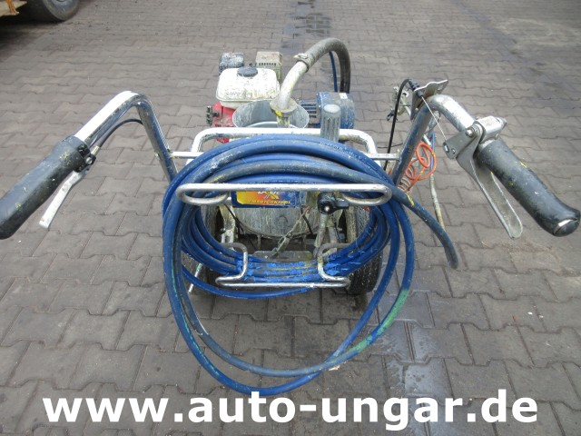 Graco - LineLazer II 3900 Airless Roadmarking Machine Hofmann Markiermaschine