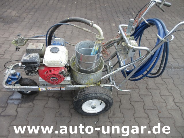 Graco - LineLazer II 3900 Airless Roadmarking Machine Hofmann Markiermaschine