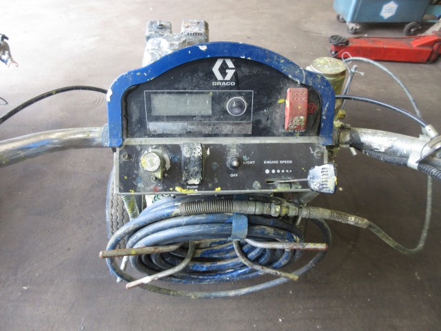 Graco - LineLazer IV 3900 Airless Roadmarking Hofmann Markiermaschine Striper