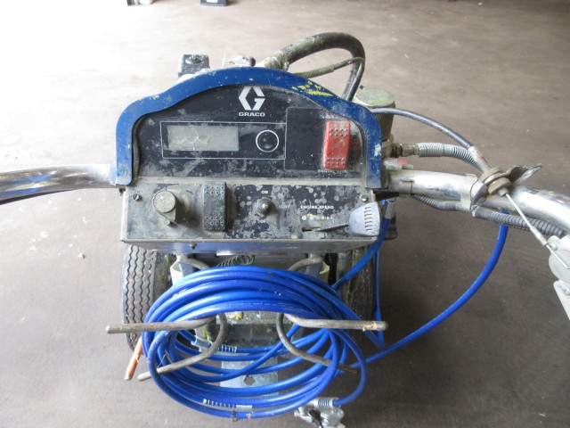 Graco - LineLazer IV 3900 Airless Roadmarking Hofmann Markiermaschine Striper
