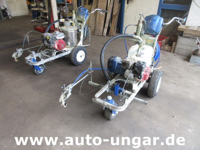 Graco - LineLazer IV 3900 Airless Roadmarking Hofmann Markiermaschine Striper