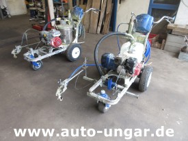 Graco - LineLazer IV 3900 Airless Roadmarking Hofmann Markiermaschine Striper