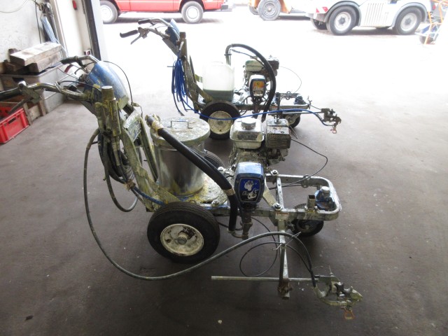 Graco - LineLazer IV 3900 Airless Roadmarking Hofmann Markiermaschine Striper