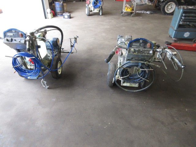 Graco - LineLazer IV 3900 Airless Roadmarking Hofmann Markiermaschine Striper