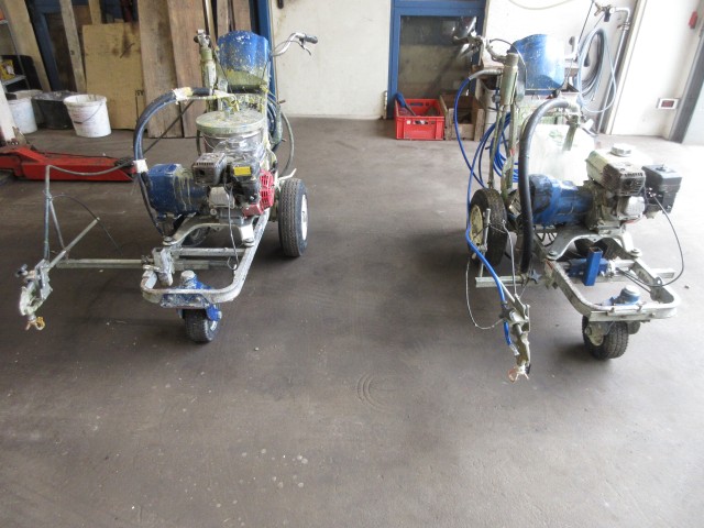 Graco - LineLazer IV 3900 Airless Roadmarking Hofmann Markiermaschine Striper