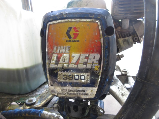 Graco - LineLazer IV 3900 Airless Roadmarking Hofmann Markiermaschine Striper