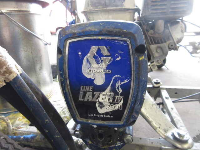 Graco - LineLazer IV 3900 Airless Roadmarking Hofmann Markiermaschine Striper