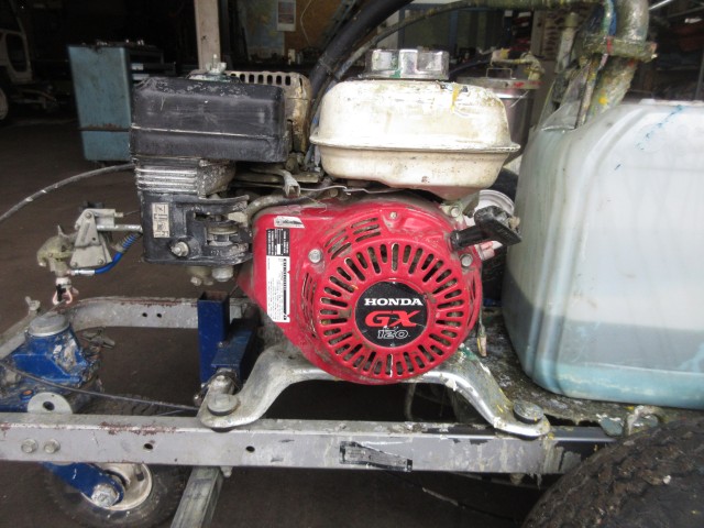 Graco - LineLazer IV 3900 Airless Roadmarking Hofmann Markiermaschine Striper