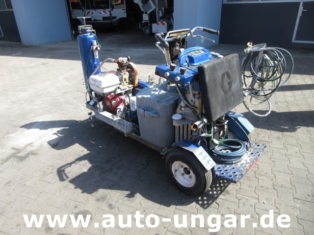 Graco - LineLazer IV 250 SPS selbstfahrend Airless Perlen Roadmarking Straßenmarkierung