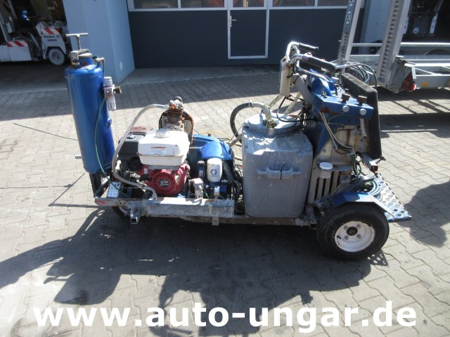 Graco - LineLazer IV 250 SPS selbstfahrend Airless Perlen Roadmarking Straßenmarkierung