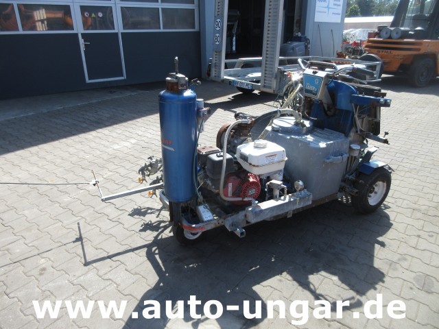 Graco - LineLazer IV 250 SPS selbstfahrend Airless Perlen Roadmarking Straßenmarkierung