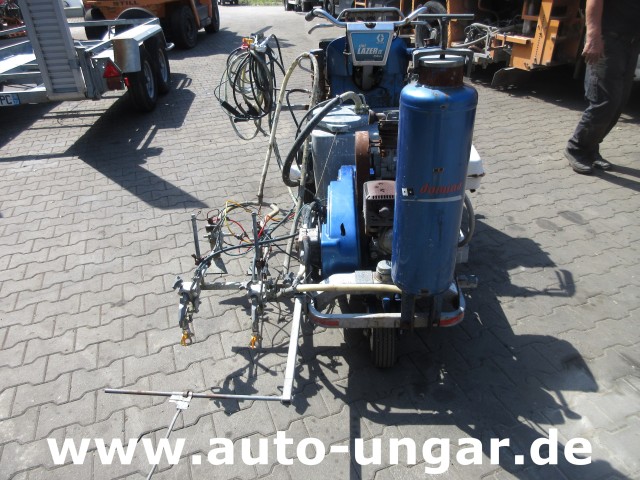 Graco - LineLazer IV 250 SPS selbstfahrend Airless Perlen Roadmarking Straßenmarkierung