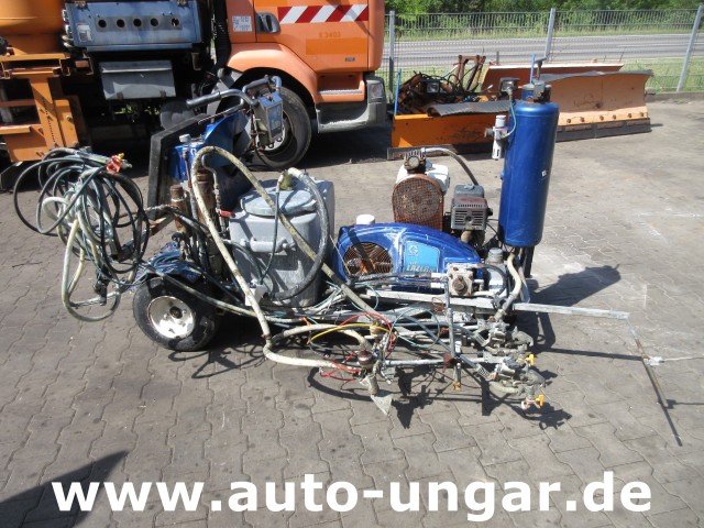 Graco - LineLazer IV 250 SPS selbstfahrend Airless Perlen Roadmarking Straßenmarkierung