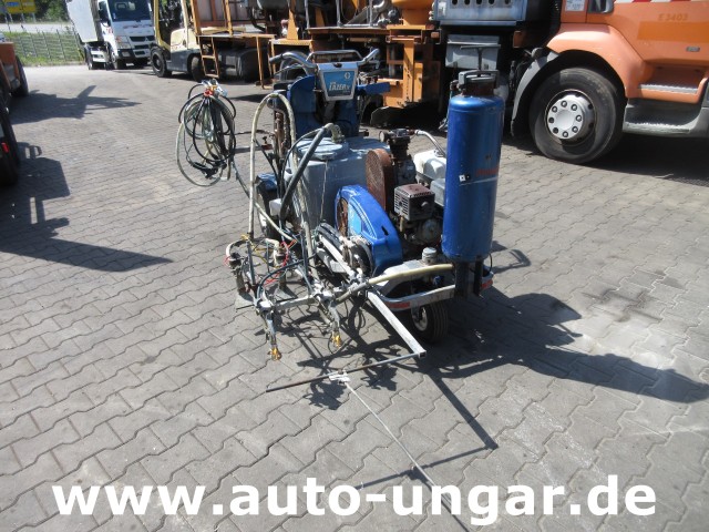 Graco - LineLazer IV 250 SPS selbstfahrend Airless Perlen Roadmarking Straßenmarkierung