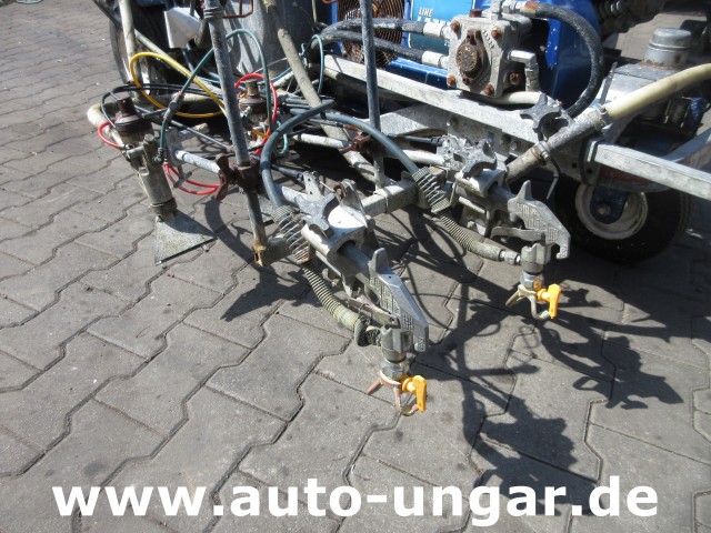Graco - LineLazer IV 250 SPS selbstfahrend Airless Perlen Roadmarking Straßenmarkierung