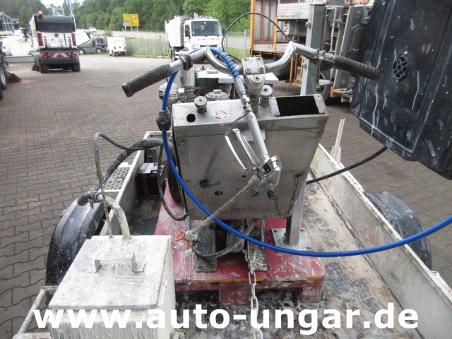 Graco - Zebra 5 Airless Traceuse Markiermaschine Roadmarking Machine mit Trailer Hofmann