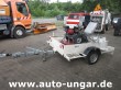 Graco - Zebra 5 Airless Traceuse Markiermaschine Roadmarking Machine mit Trailer Hofmann
