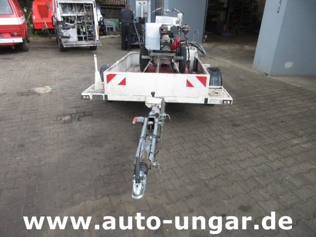 Graco - Zebra 5 Airless Traceuse Markiermaschine Roadmarking Machine mit Trailer Hofmann