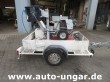 Graco - Zebra 5 Airless Traceuse Markiermaschine Roadmarking Machine mit Trailer Hofmann