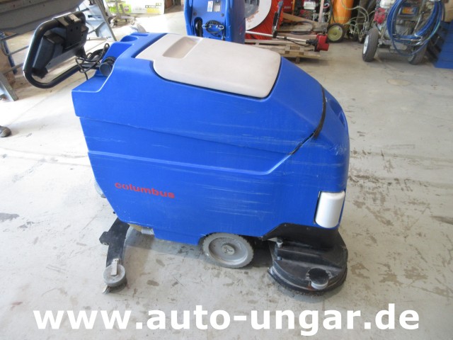 Columbus - RA 66 BM 60 i L Scheuersaugmaschine Scrubber Hakomatic