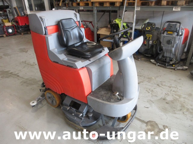 Hako - Hakomatic B115R Scrubber Baujahr 2012 363 Stunden Scheuersaugmaschine