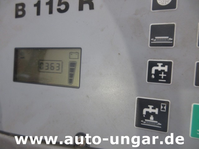 Hako - Hakomatic B115R Scrubber Baujahr 2012 363 Stunden Scheuersaugmaschine