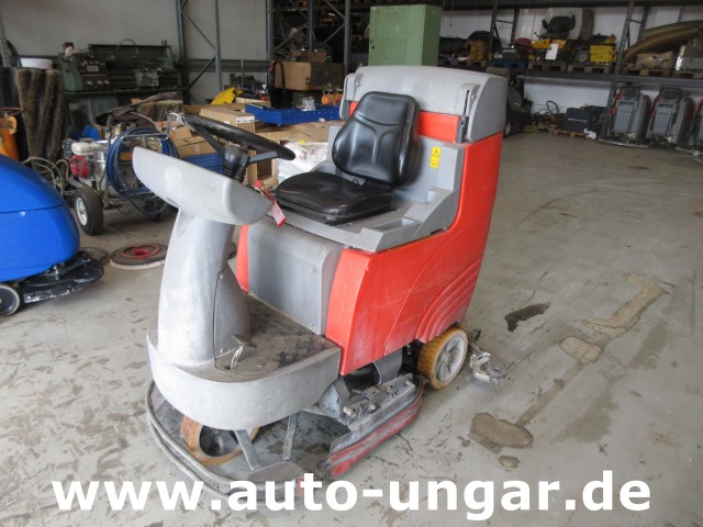 Hako - Hakomatic B115R Scrubber Bj. 2013 1.794 Stunden Bodenreiniger