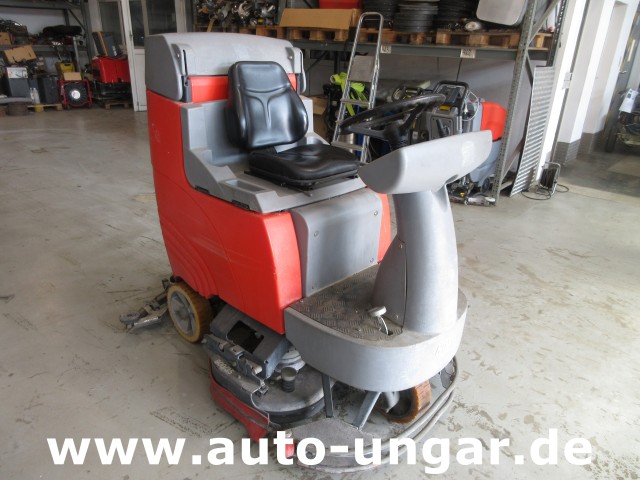 Hako - Hakomatic B115R Scrubber Bj. 2013 1.794 Stunden Bodenreiniger