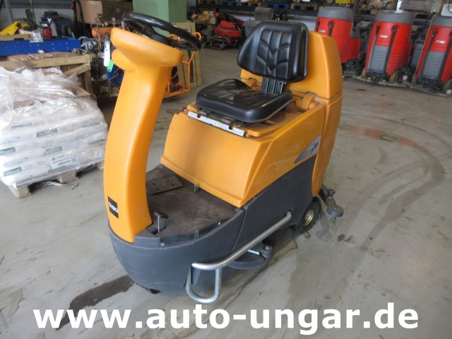 Taski - Combimat Swingo 2500 Scheuersaugmaschine Scrubber Allradlenkung Hako