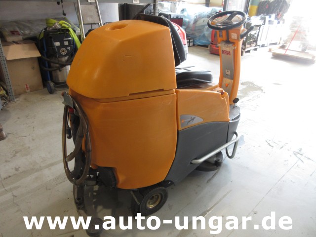 Taski - Combimat Swingo 2500 Scheuersaugmaschine Scrubber Allradlenkung Hako