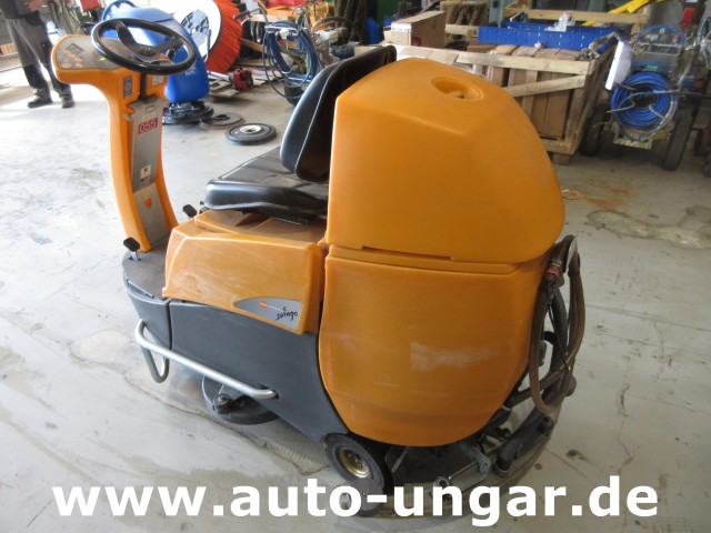 Taski - Combimat Swingo 2500 Scheuersaugmaschine Scrubber Allradlenkung Hako
