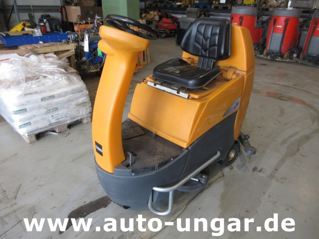 Taski - Combimat Swingo 2500 Scheuersaugmaschine Scrubber Allradlenkung Hako