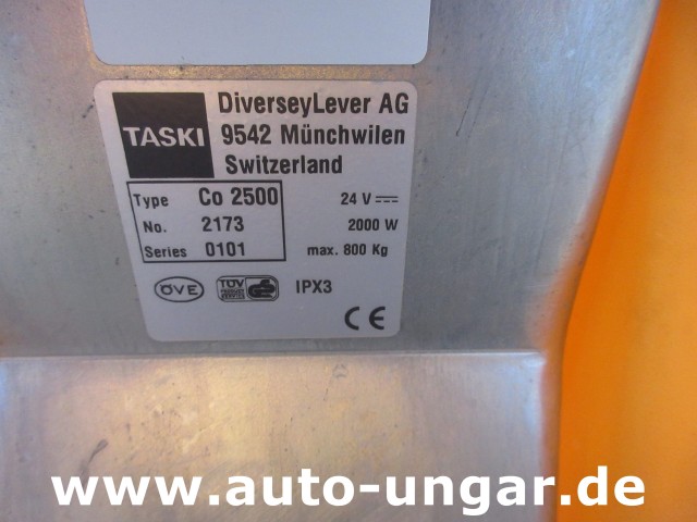 Taski - Combimat Swingo 2500 Scheuersaugmaschine Scrubber Allradlenkung Hako