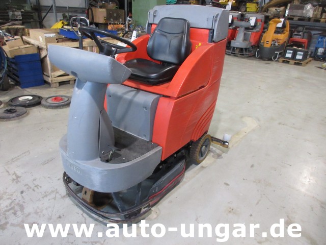 Hako - B750R 1.322 Stunden Hakomatic Scrubber Aufsitz-Bodenreiniger Scheuersaugmaschine