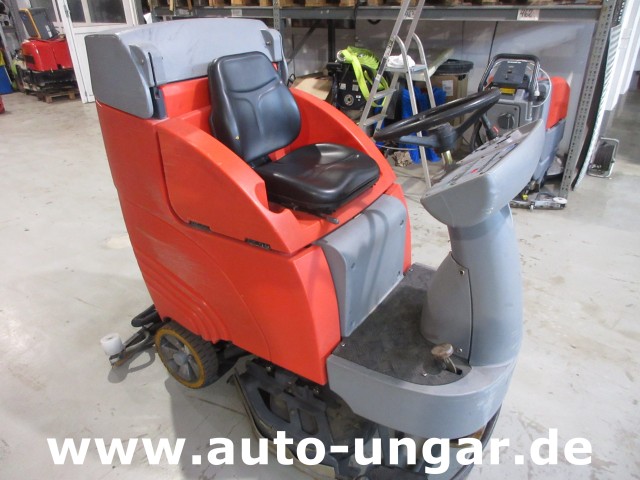 Hako - B750R 1.322 Stunden Hakomatic Scrubber Aufsitz-Bodenreiniger Scheuersaugmaschine