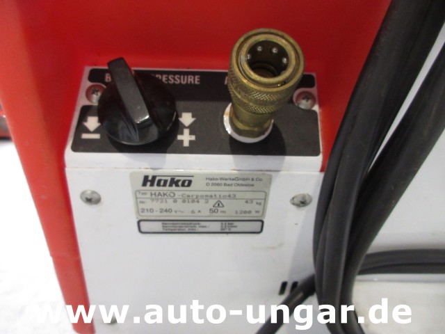 Hako - Carpomatic 43 Teppichreiniger Scheuersaugmaschine Carpet Cleaner