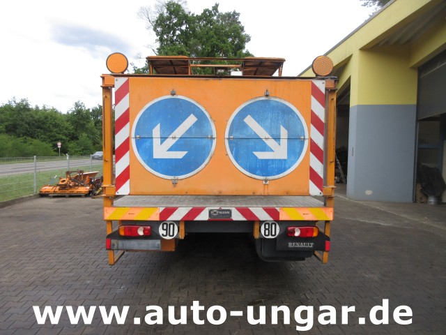 Hofmann - H75 - 1000 Thermoplastic Roadmarking Machine Truck Mounted Hot Paint