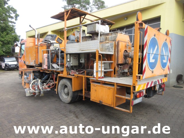Hofmann - H75 - 1000 Thermoplastic Roadmarking Machine Truck Mounted Hot Paint