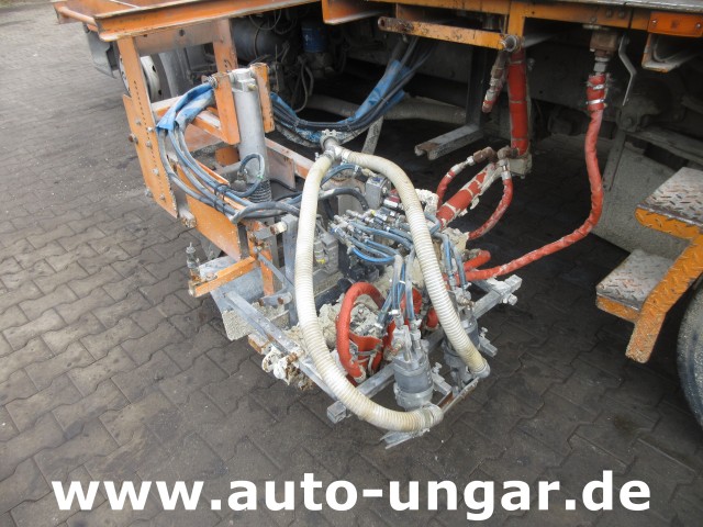 Hofmann - H75 - 1000 Thermoplastic Roadmarking Machine Truck Mounted Hot Paint