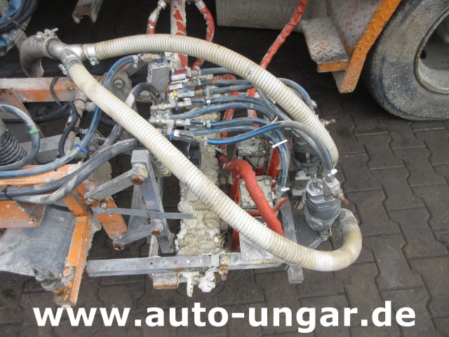 Hofmann - H75 - 1000 Thermoplastic Roadmarking Machine Truck Mounted Hot Paint