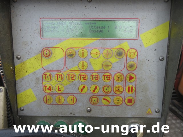 Hofmann - H75 - 1000 Thermoplastic Roadmarking Machine Truck Mounted Hot Paint