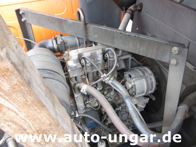 Hofmann - H75 - 1000 Thermoplastic Roadmarking Machine Truck Mounted Hot Paint