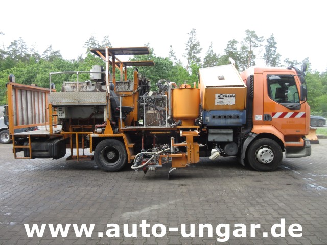 Hofmann - H75 - 1000 Thermoplastic Roadmarking Machine Truck Mounted Hot Paint