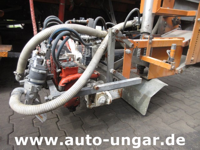 Hofmann - H75 - 1000 Thermoplastic Roadmarking Machine Truck Mounted Hot Paint