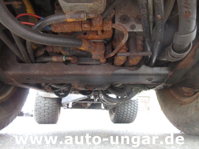 Egholm - 2200 T Moduloflex 4x4 Knicklenkung Baujahr 2009 Daihatsu DM950 Diesel
