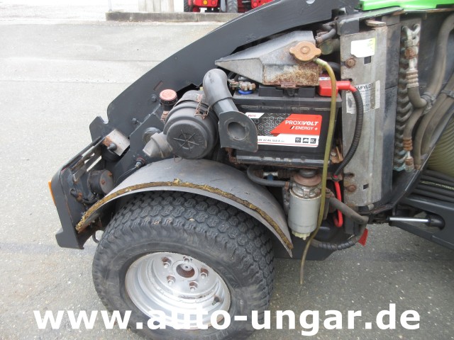Egholm - 2200 T Moduloflex 4x4 Knicklenkung Baujahr 2009 Daihatsu DM950 Diesel