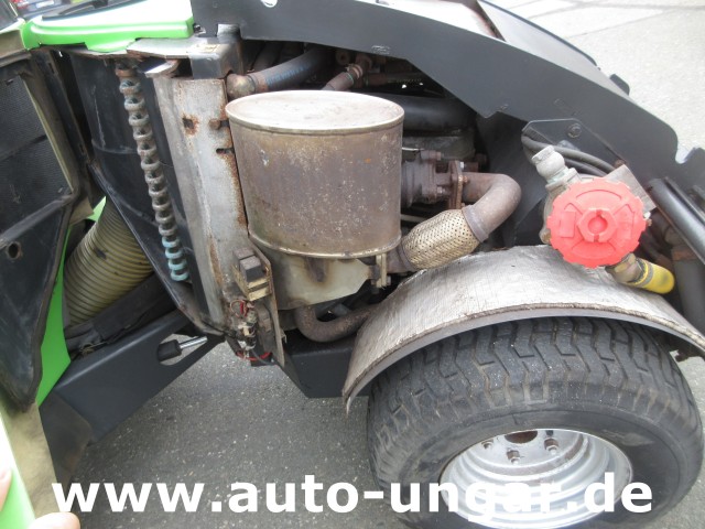 Egholm - 2200 T Moduloflex 4x4 Knicklenkung Baujahr 2009 Daihatsu DM950 Diesel